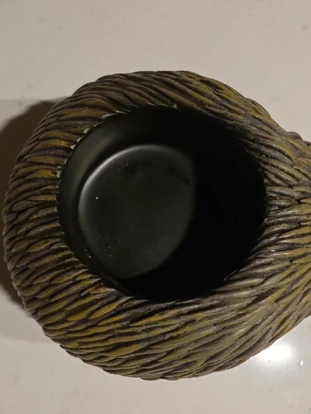 PartyLite Brown Hedgehog Tea Light Candle Holder - Picture 6 of 13